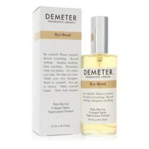 Demeter Rye Bread by Demeter - Cologne Spray (Unisex) 4 oz - Picture 1 of 1
